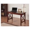 Writing Desk Modern Feel USB Charger Walnut - AFI -Luxe Living Interiors Shop GUEST 2c07a4de d95d 4156 883a 08388b7007c7