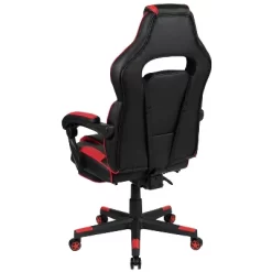 BlackArc Zulu Gaming Desk And Chair Set, Ergonomic Gaming Chair With USB Massage, Slide-Out Footrest, And Detachable Headrest Pillow -Luxe Living Interiors Shop GUEST 2c3069a0 65f9 45de b9be bf433da02af1