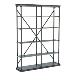 84.25"x58" Cadboll 5 Layer Bookcase - MiBasics 9 84.25"x58" Cadboll 5 Layer Bookcase - MiBasics -Luxe Living Interiors Shop GUEST 2c3beb7e 305f 4ff6 9a21 bdb9a201e9a4