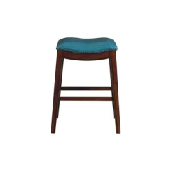 1pc Bowen Backless Barstool - Picket House Furnishings