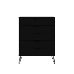 3pc Rockefeller Dresser And Nightstand Set - Manhattan Comfort -Luxe Living Interiors Shop GUEST 2c8e9704 ed23 4a10 b5f8 da64de31fe04
