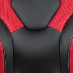 BlackArc Gamma Gaming Desk & Chair Set - Black & Red High Back Gaming Chair With Flip-Up Arms; Desk With Detachable Headphone Hook/Cupholder -Luxe Living Interiors Shop GUEST 2c980224 35d4 4403 88de a07ce9ff00fe