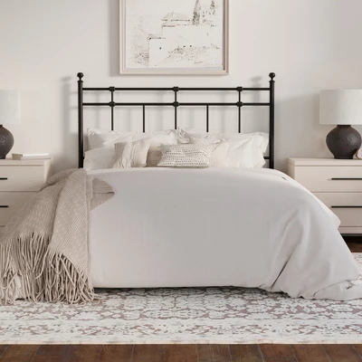 ELuxury Dexter Metal Modern Farmhouse Headboard 3 ELuxury Dexter Metal Modern Farmhouse Headboard