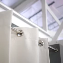 Room Dividers Now Tension Rod 8ft Tall X 10ft - 12ft 6in XXL - Stone White (With Curtains) -Luxe Living Interiors Shop GUEST 2dfcbe16 43b8 4a02 805f aa8c5fb9f030