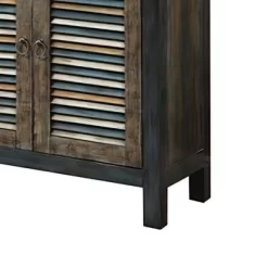 Cabinet Console Table Oak Teal - Acme Furniture -Luxe Living Interiors Shop GUEST 2e3dab7d da9b 4133 a826 488d10f4218b