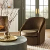 Slope Arm Swivel Chair Velvet - Threshold™ Designed With Studio McGee 2 Slope Arm Swivel Chair Velvet - Threshold™ Designed With Studio McGee -Luxe Living Interiors Shop GUEST 2f605963 098c 43c9 a203 1ae0ef7f1fd2