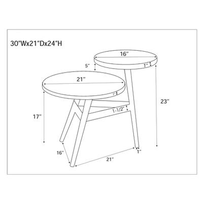 Asprey Side Table - Powell Company 10 Asprey Side Table - Powell Company - Image 8