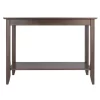 Santino Console Hall Table Oyster Gray - Winsome -Luxe Living Interiors Shop GUEST 2fc95c2a 7a2a 41e9 af5f 26cbf55701f0