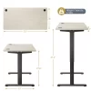Costway Office Electric Adjustable Standing Up Desk Dual Motor W/ Controller -Luxe Living Interiors Shop GUEST 2fca303a b85b 4222 a7a5 f1407542ae5c