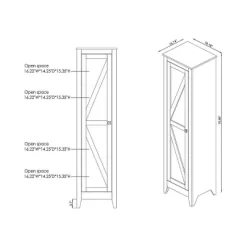 70.86" Doney 4 Shelf Bookcase Oak - MiBasics -Luxe Living Interiors Shop GUEST 2fdee9cb 47ed 42b5 ace7 62ddd31223c7