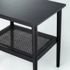 Wood & Cane Square Accent Side Table - Hearth & Hand™ With Magnolia 15 Wood & Cane Square Accent Side Table - Hearth & Hand™ With Magnolia -Luxe Living Interiors Shop GUEST 2fec86c2 46f8 4bc8 b6c1 4905ec94127a