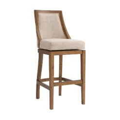 Ellie Bar Height Stool With Back - Alaterre Furniture -Luxe Living Interiors Shop GUEST 2ff17f05 222f 4caf 8bf3 e110d1d96297