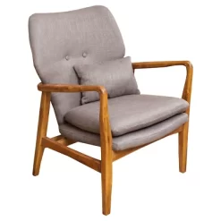 Haddie Mid Century Modern Club Chair - Christopher Knight Home -Luxe Living Interiors Shop GUEST 3046f88a 974e 4974 a541 f4238976f499