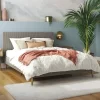 Daphne Upholstered Bed With Headboard And Modern Platform Frame - Mr. Kate 2 Daphne Upholstered Bed With Headboard And Modern Platform Frame - Mr. Kate -Luxe Living Interiors Shop GUEST 306a056b 7f7f 4196 bfc3 0463e9b4ea39