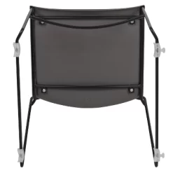 Flash Furniture HERCULES Series 661 Lb. Capacity Gray Full Back Stack Chair With Black Powder Coated Frame 21 Flash Furniture HERCULES Series 661 Lb. Capacity Gray Full Back Stack Chair With Black Powder Coated Frame -Luxe Living Interiors Shop GUEST 30900c31 c484 4cb4 bbe4 135ca9b7e2ff