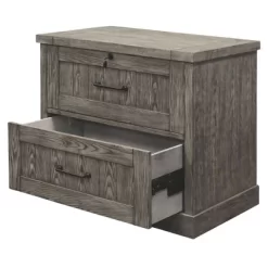 Avondale File With Locking Legal/Letter File Drawer Fully Assembled Gray - Martin Furniture -Luxe Living Interiors Shop GUEST 312a6f73 9a48 410e 8404 f0eec794ca03