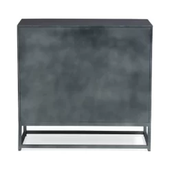 Conley Handcrafted Modern Industrial 2 Door Cabinet Gray/Black - Christopher Knight Home -Luxe Living Interiors Shop GUEST 31aa6a7e 6e79 4b15 9015 09b769242ec8