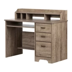 Versa Computer Desk With Hutch - South Shore -Luxe Living Interiors Shop GUEST 31ba70a8 62b2 42d3 8ead 7ca45b089cea