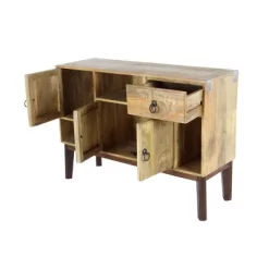 Modern Mango Wood Buffet Brown - Olivia & May -Luxe Living Interiors Shop GUEST 31e93d64 9c2d 4866 b865 a5aec2fa9566