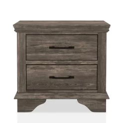 6pc Jacobia Rustic Bedroom Set Gray - HOMES: Inside + Out -Luxe Living Interiors Shop GUEST 31faec11 2685 455c a6bf 770fc32d57cd