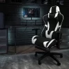 Flash Furniture Gaming Desk And Footrest Reclining Gaming Chair Set With Cup Holder, Headphone Hook, And Monitor/Smartphone Stand -Luxe Living Interiors Shop GUEST 32209c89 16da 440f 91f1 1d055b93de75