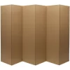 6" Cardboard Room Divider 6 Panel - Oriental Furniture -Luxe Living Interiors Shop GUEST 3233edd4 6a12 4fcc 8d6e dec949020f90