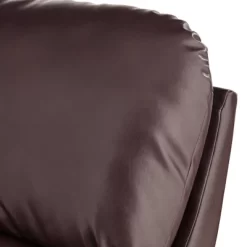 Elm Lane Cooper Cantina Burgundy Faux Leather Recliner Chair Modern Armchair Comfortable Push Manual Reclining Footrest For Bedroom Living Room Home -Luxe Living Interiors Shop GUEST 3238df13 c3bb 4f1c 86c5 42a26b15ea2e