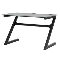 Zone Gaming Table Black/Silver - SD Gaming -Luxe Living Interiors Shop GUEST 327c4385 ab93 4df2 8e07 ecab10969703