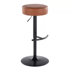 Set Of 2 Dot Adjustable Barstools - LumiSource