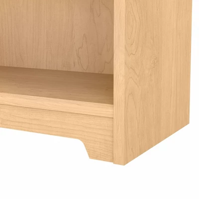 66.3" Cabot Tall 5 Shelf Bookcase - Bush Furniture 11 66.3" Cabot Tall 5 Shelf Bookcase - Bush Furniture - Image 9