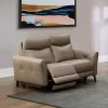 Marley Leather Power Recliner Sofa Loveseat With Power Headrests Beige - Abbyson Living -Luxe Living Interiors Shop GUEST 32fb2f89 0922 4995 b3a8 fa84aa6d80e9
