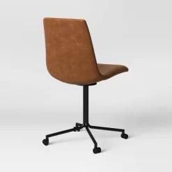 Bowden Office Chair With Casters Caramel - Project 62™ 8 Bowden Office Chair With Casters Caramel - Project 62™ -Luxe Living Interiors Shop GUEST 3307d8d9 ed0c 4957 bba9 8141bb8efaa9