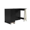 Atypik Desk With 3 Drawer File Cabinet - Nexera -Luxe Living Interiors Shop GUEST 3330eafd 03f7 4e16 8660 3706f9340bc9