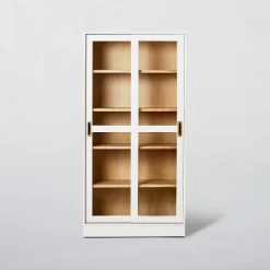 72" Promontory Cabinet With Sliding Doors - Threshold™ Designed With Studio McGee -Luxe Living Interiors Shop GUEST 3367f00c 8286 48cd 86e1 a86ffb5e6dc0