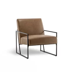 ELuxury Metal Arm Accent Chair -Luxe Living Interiors Shop GUEST 337cfe94 ffb3 4778 8c69 4366cddc11e9