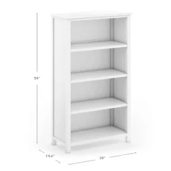 Guidecraft Taiga 4-Shelf Bookcase - 54" -Luxe Living Interiors Shop GUEST 33862be9 ef0a 405b 87d3 5aa7c16172d2