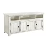 Nantucket 65" Solid Wood TV Stand Antique White - Martin Svensson Home 1 Nantucket 65" Solid Wood TV Stand Antique White - Martin Svensson Home -Luxe Living Interiors Shop GUEST 3388a68a fa2b 4fd5 8690 d9bc16908f13