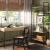 Loring Wood Writing Desk With Drawers And Charging Station - Threshold™ -Luxe Living Interiors Shop GUEST 33a52268 18ea 4b9a 82e9 a32fff88817e 1