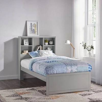 Twin Caspian Bookcase Bed - Hillsdale Furniture 3 Twin Caspian Bookcase Bed - Hillsdale Furniture