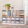 Guidecraft EdQ Shelves And 10 Bin Storage Unit - 30" -Luxe Living Interiors Shop GUEST 340a56a0 13dc 4456 ba89 43a361827780