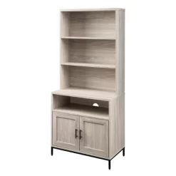 64.12" Orin Modern 2 Door Bookshelf Hutch - Saracina Home -Luxe Living Interiors Shop GUEST 3430bc99 4436 4284 b8dd 536051a78bbe