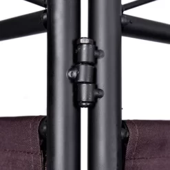 Costway 4 Panel Room Divider Privacy Screen Home Office Fabric Metal Frame -Luxe Living Interiors Shop GUEST 343a81ea dadc 40e3 91a7 018ae456ca17