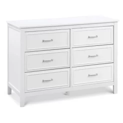 DaVinci Charlie 6-Drawer Double Dresser 27 DaVinci Charlie 6-Drawer Double Dresser -Luxe Living Interiors Shop GUEST 351fc4c6 afd8 484d 8210 31f231412805