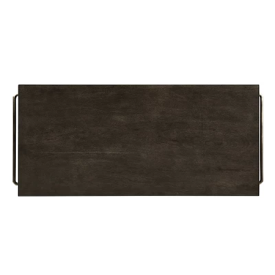 Havelock Rolling Kitchen Island Dark Tobacco - Holly & Martin 9 Havelock Rolling Kitchen Island Dark Tobacco - Holly & Martin - Image 7