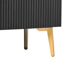 Modern TV Stand For TVs Up To 77'' With 5 Champagne Legs-ModernLuxe -Luxe Living Interiors Shop GUEST 35ab8379 4f1d 4670 a7fa 8b51f56bedbf