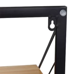 Honey-Can-Do Large Laundry Wall Shelf With Wood Light Oak -Luxe Living Interiors Shop GUEST 3604670b 3312 40ae 99f0 144ceadfa4c0