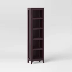 72" Carson Narrow Bookcase - Threshold 18 72" Carson Narrow Bookcase - Threshold -Luxe Living Interiors Shop GUEST 3653ba0a 5025 470c aac5 08fa5345f709
