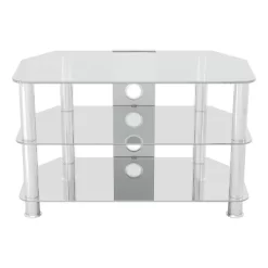 Cable Management And TV Stand For TVs Up To 42" - AVF -Luxe Living Interiors Shop GUEST 36d19601 2e32 4e2b ac14 c56348a7bbff