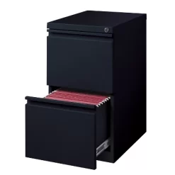 20" Deep 2-Drawer Pedestal File Cabinet - Hirsh -Luxe Living Interiors Shop GUEST 36e93d24 8bf8 4138 b0a0 b67014220bd5