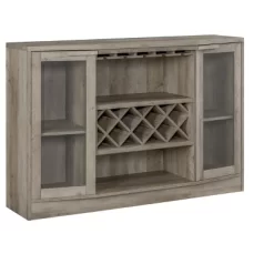 Home Source Jill Zarin Bar Cabinet With Curved Glass Doors -Luxe Living Interiors Shop GUEST 3715f021 5fdf 4e0f 9c9a 88a560a4b1bf